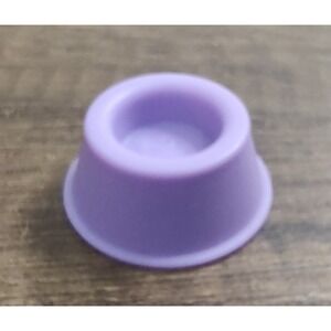 Mattel Barbie Doll Diorama Accessory Purple Pet Dog Cat Food Bowl Z7